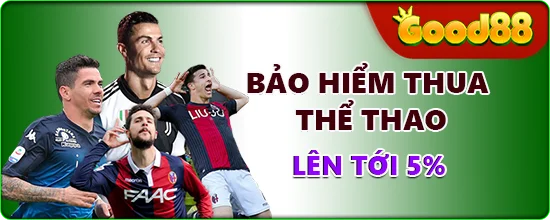 khuyến mãi bảo hiểm thua thể thao