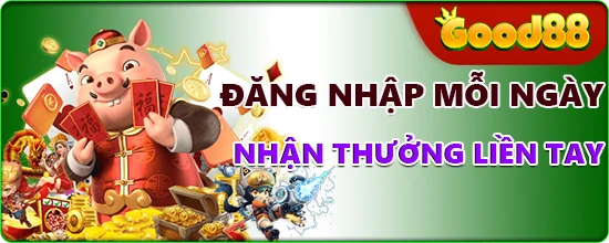 khuyến mãi đăng nhập mỗi ngày