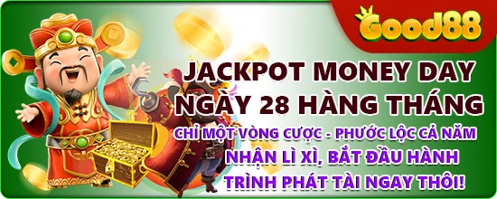 khuyến mãi jackpot money day