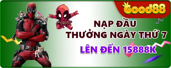 khuyến mãi nạp đầu thưởng thứ 7